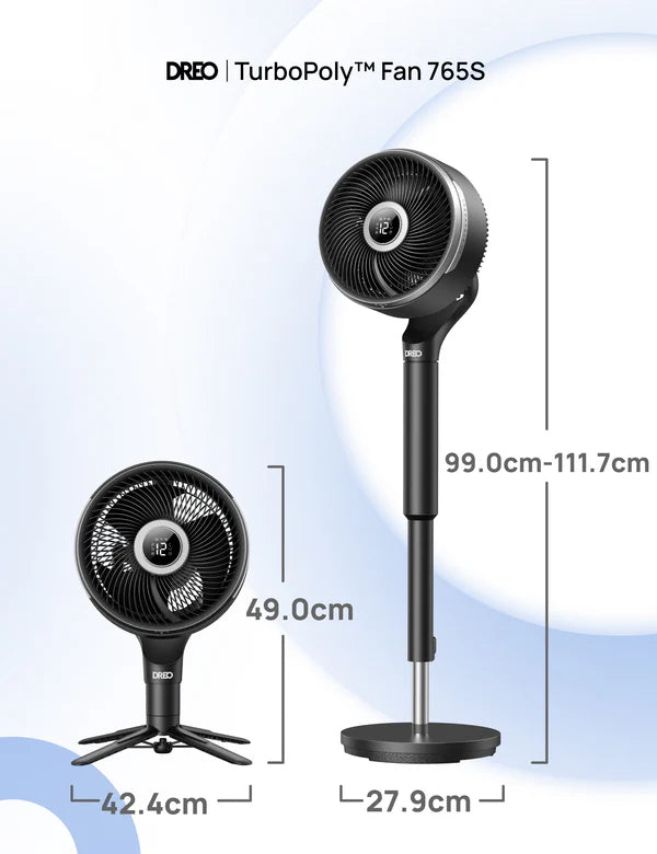 Ventilateur DREO TurboPoly™ 765S
