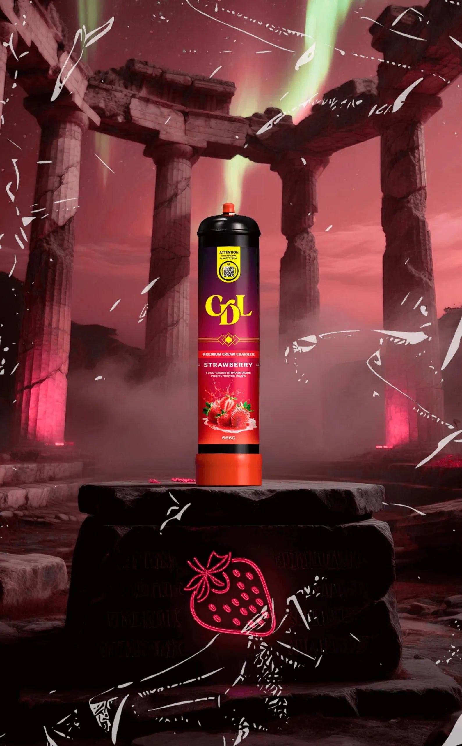 Carton - 6 Bonbonnes de 666g