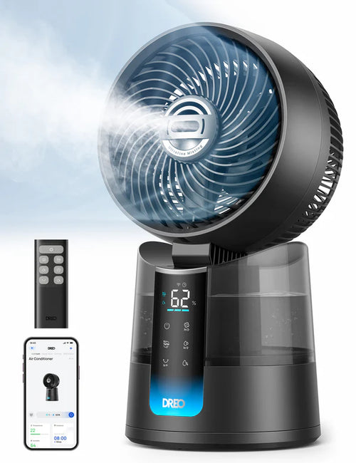 Ventilateur brumisateur DREO TurboCool™ 516S