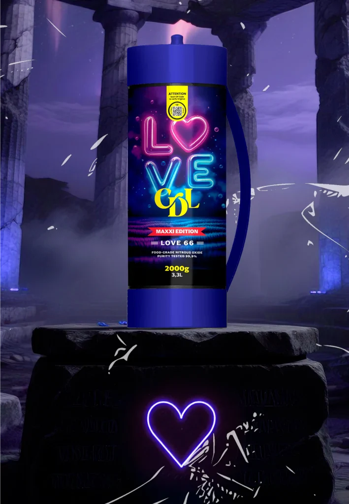 Bonbonne MAXXI de 2000g