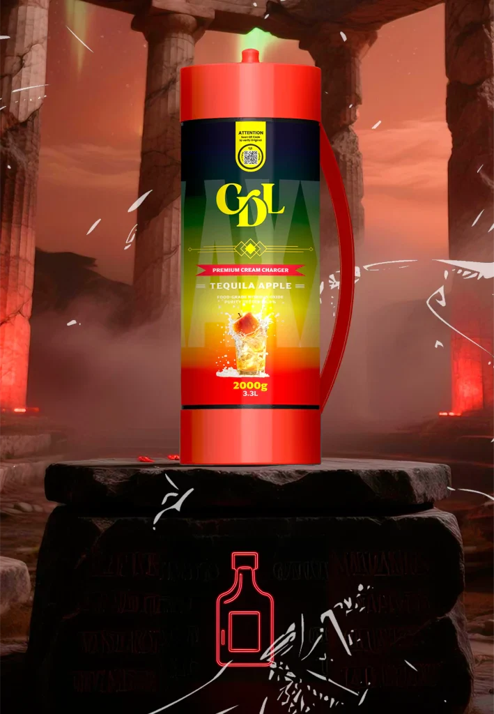 Bonbonne MAXXI de 2000g