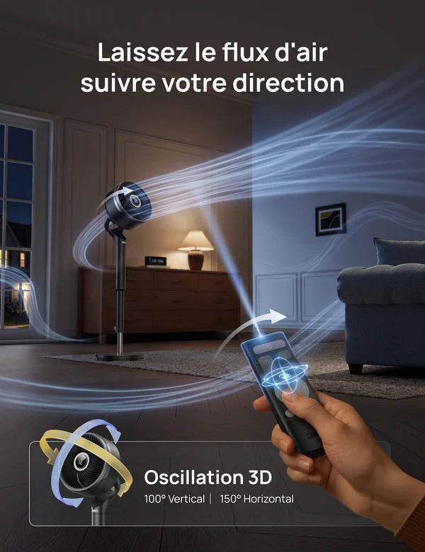 Ventilateur DREO TurboPoly™ 765S