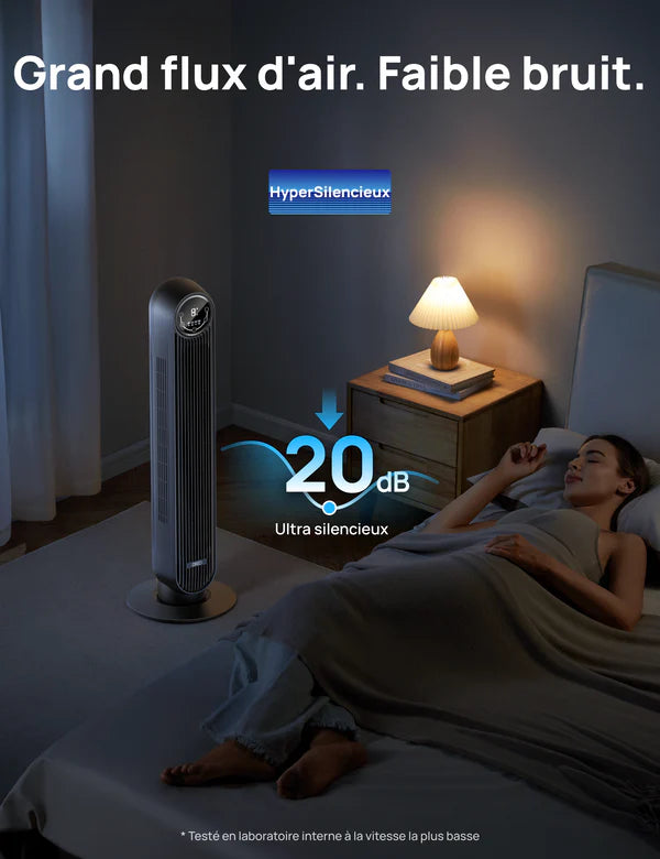 Ventilateur DREO Tour 307S