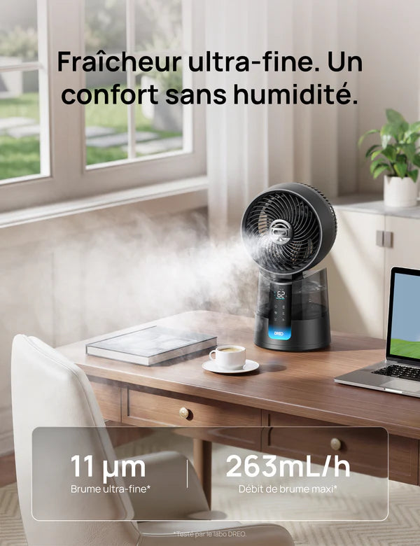 Ventilateur brumisateur DREO TurboCool™ 516S