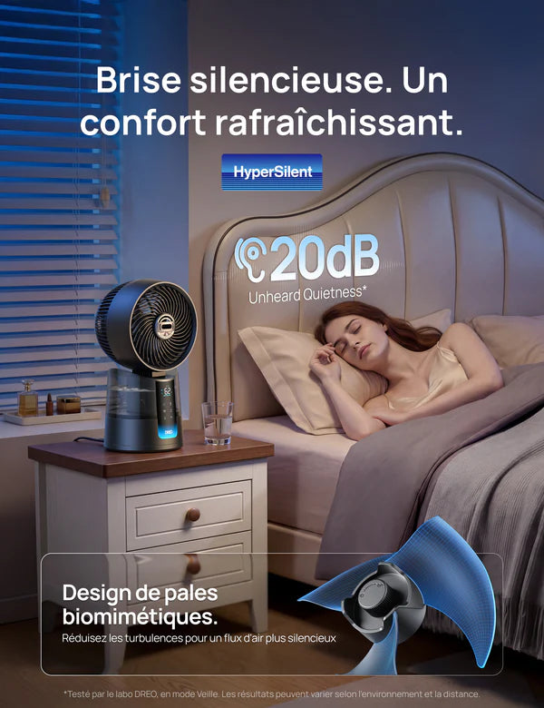 Ventilateur brumisateur DREO TurboCool™ 516S
