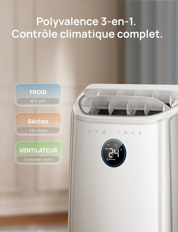 Climatiseur Portable DREO 516S