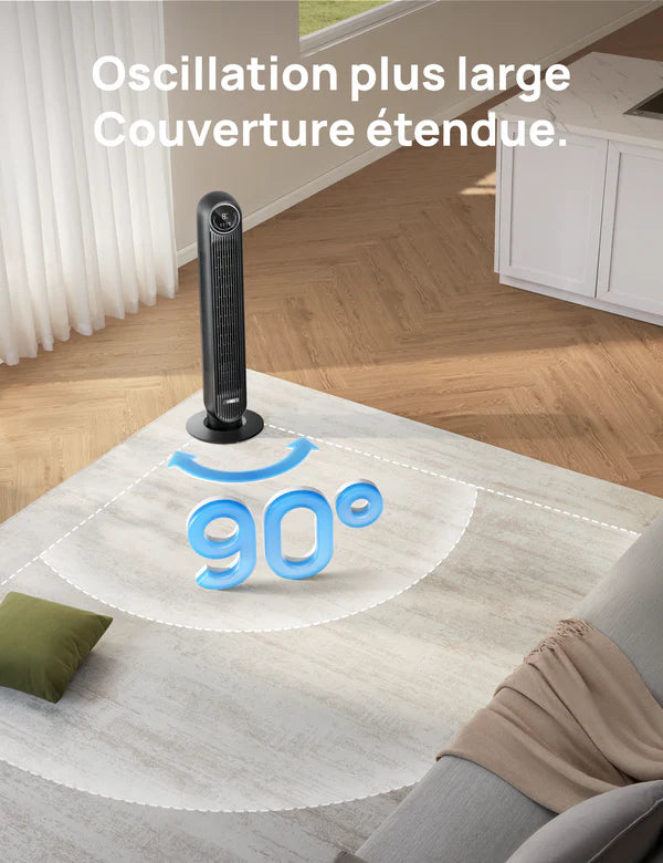 Ventilateur DREO Tour 307S