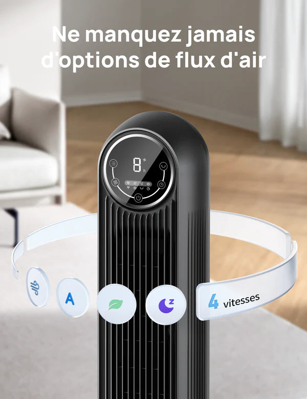 Ventilateur DREO Tour 307S