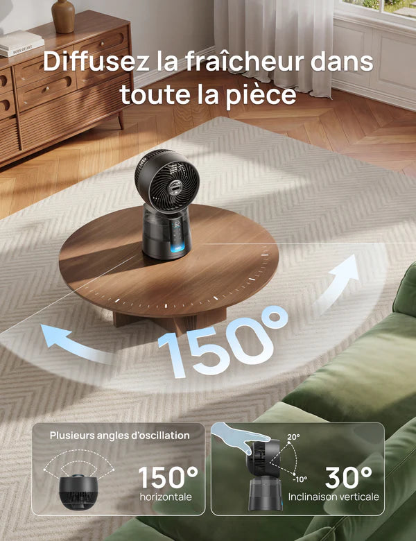 Ventilateur brumisateur DREO TurboCool™ 516S