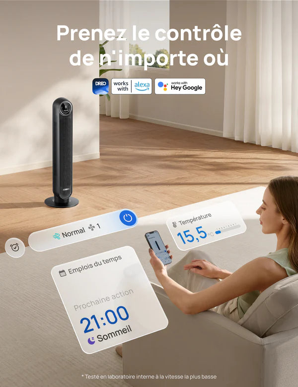 Ventilateur DREO Tour 307S