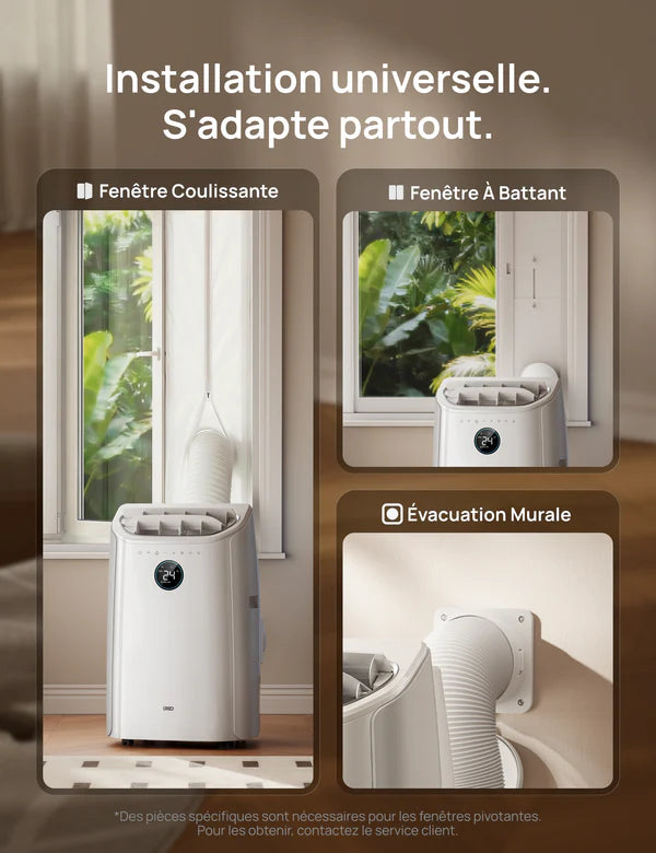 Climatiseur Portable DREO 515S