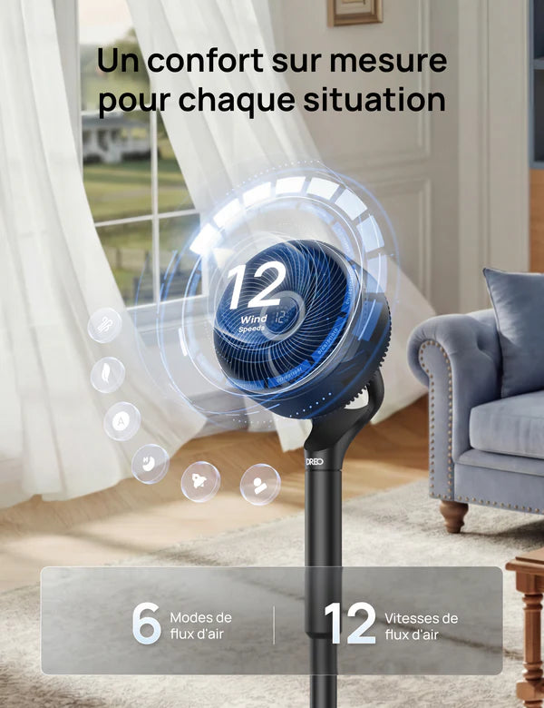 Ventilateur DREO TurboPoly™ 765S