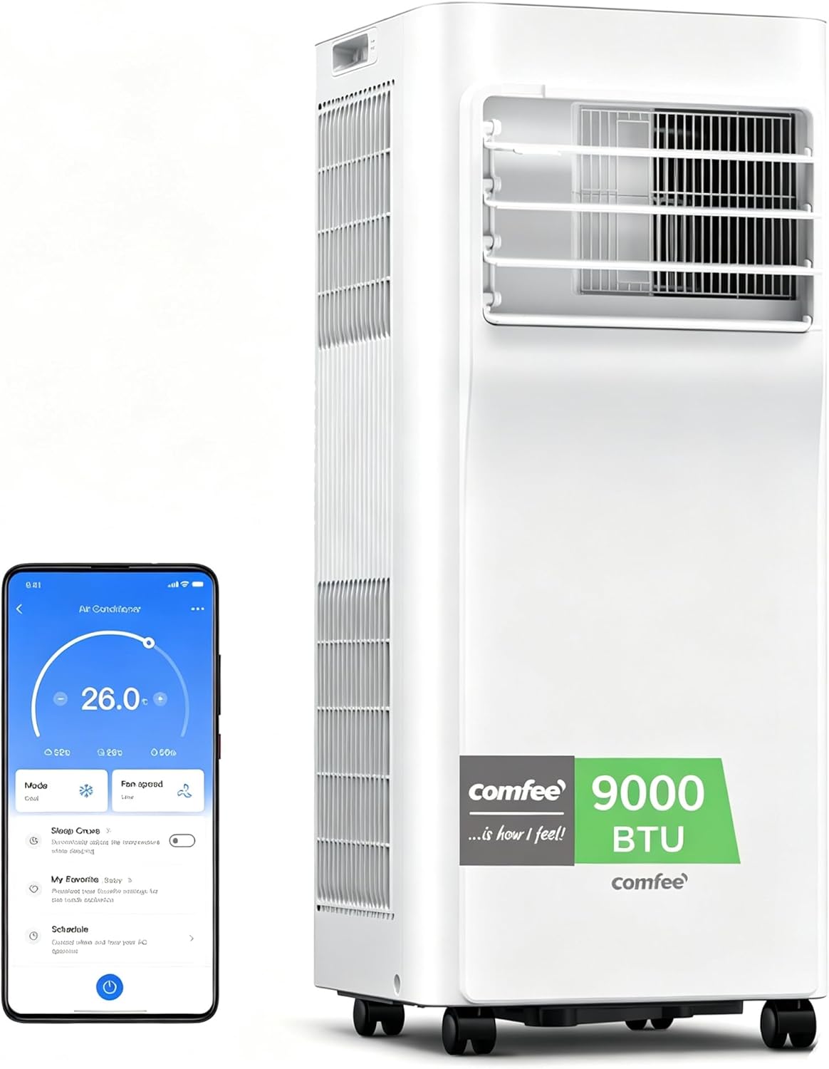 Comfee Breezy Cool 2.6 - 9000 BTU