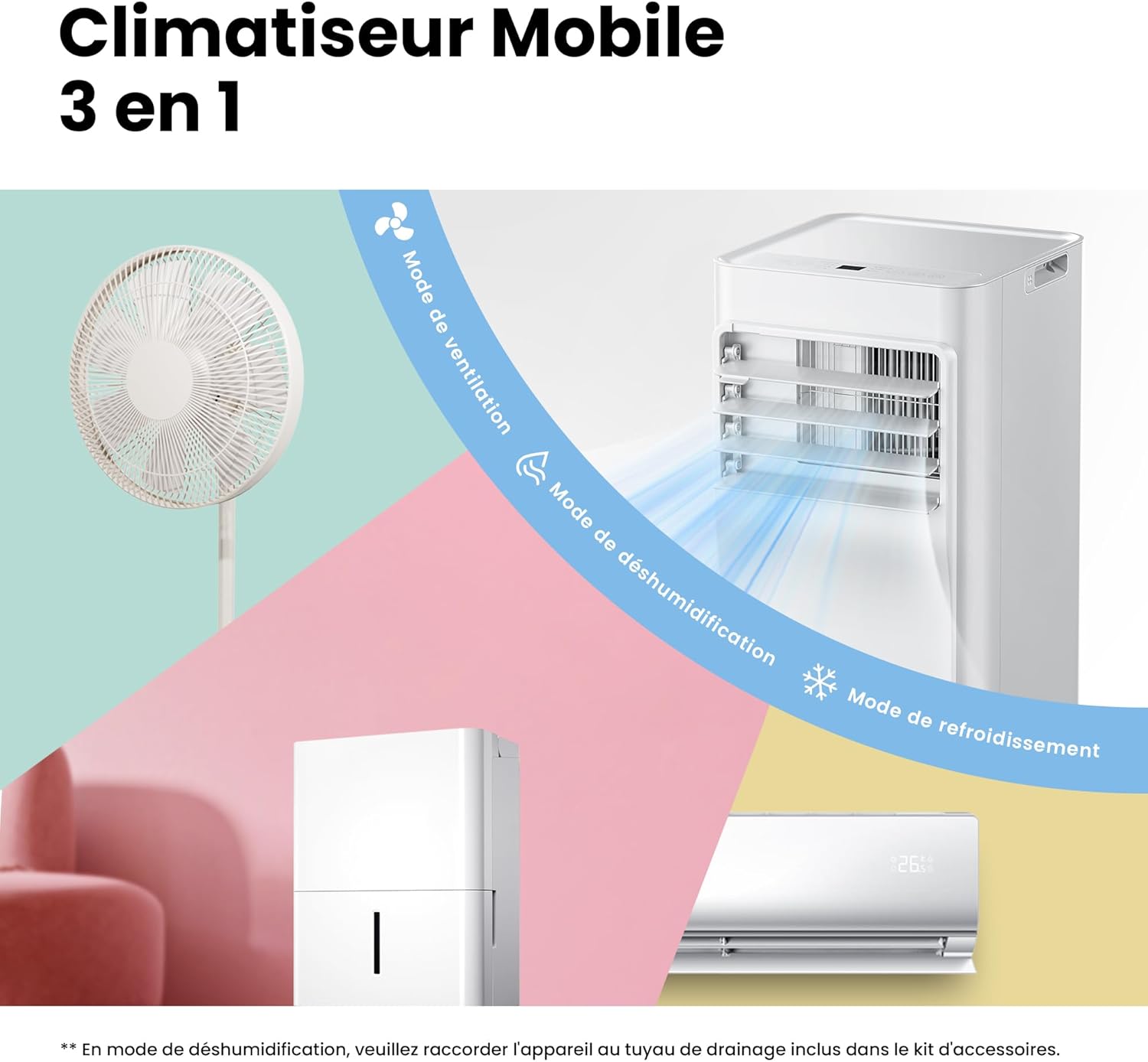 Comfee Breezy Cool 2.6 - 9000 BTU