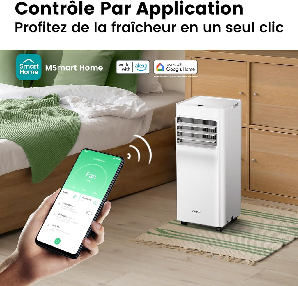 Comfee Breezy Cool 2.6 - 9000 BTU