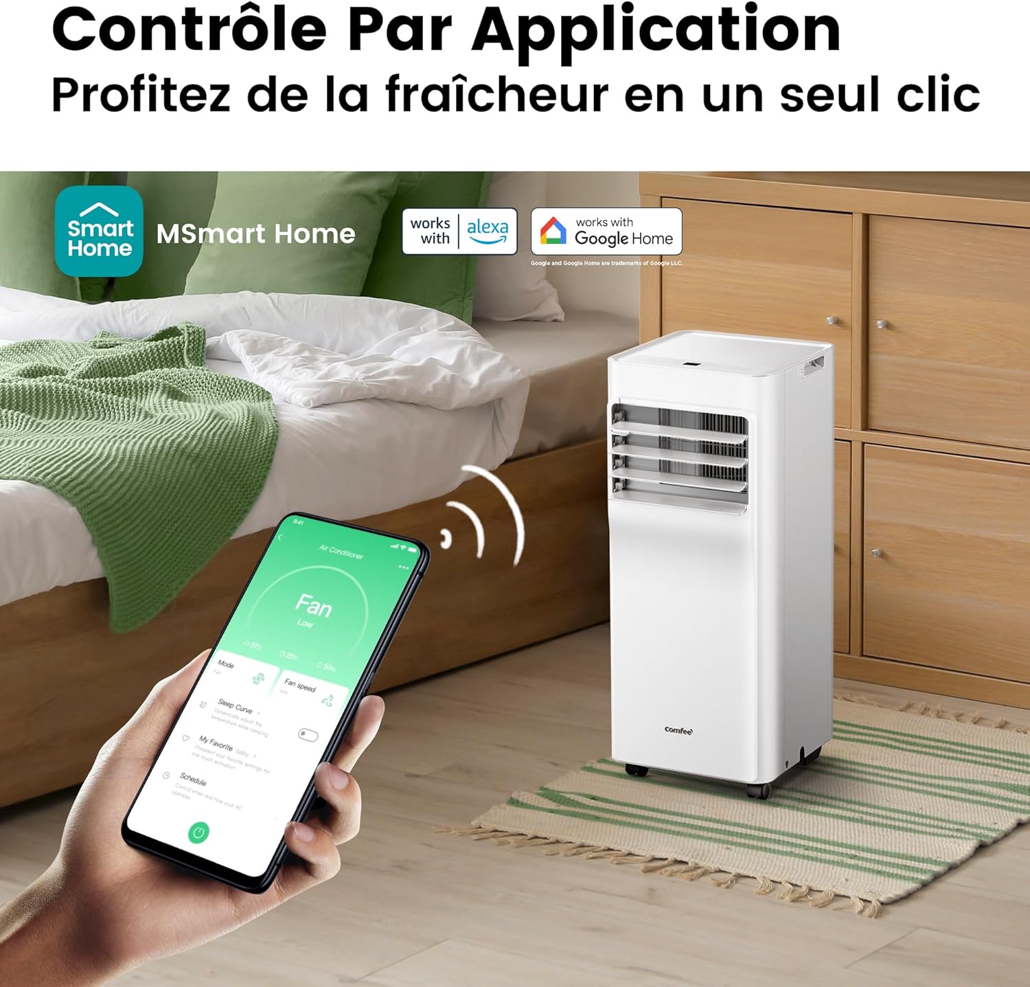 Comfee Breezy Cool 2.6 - 9000 BTU