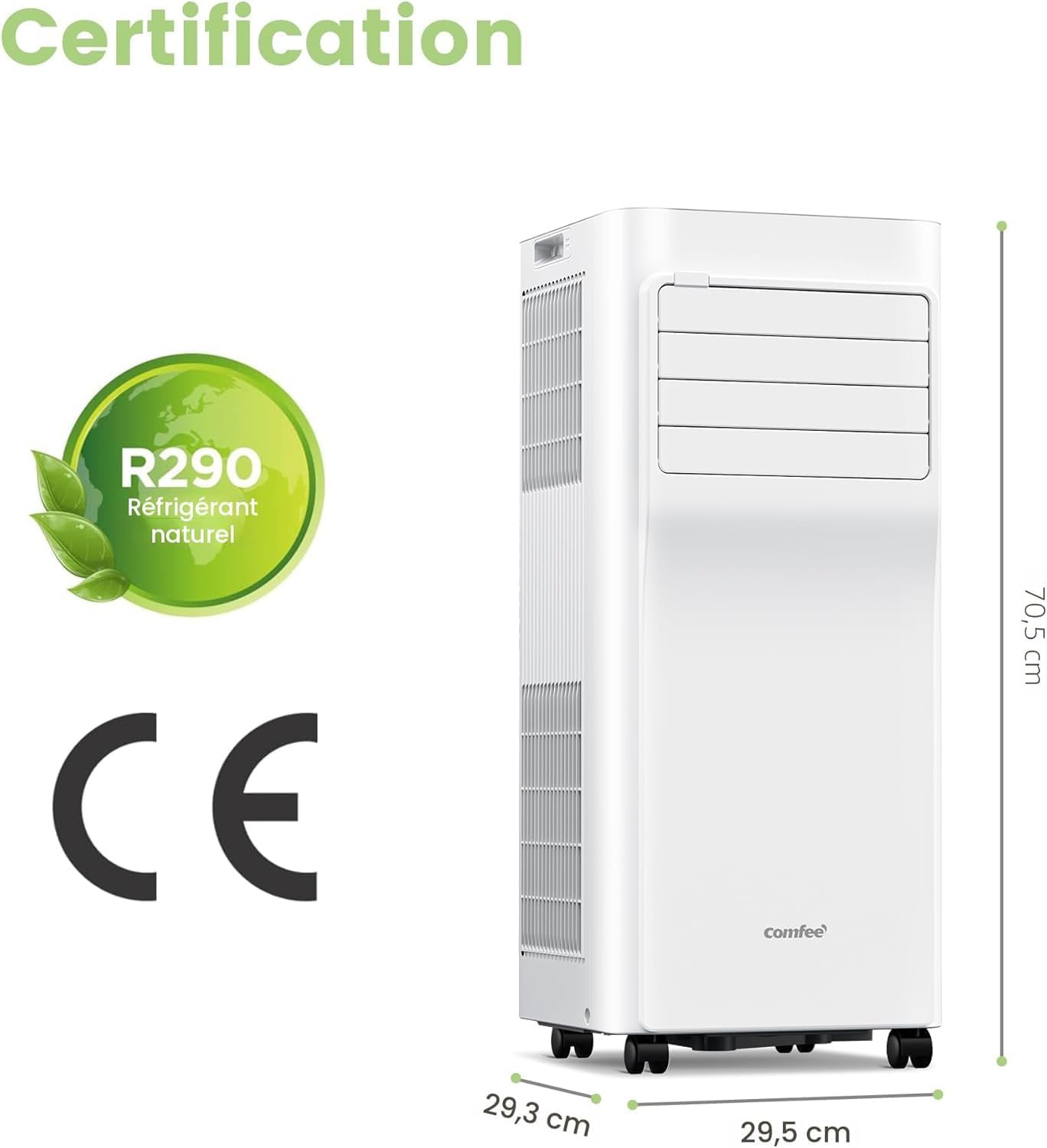 Comfee Breezy Cool 2.6 - 9000 BTU