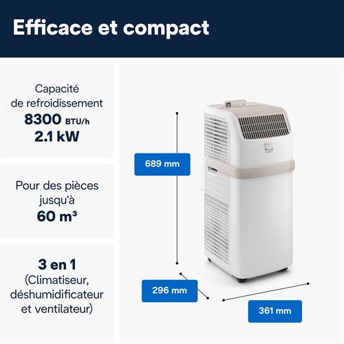 De'Longhi Pinguino Compact PAC ES72 Classic