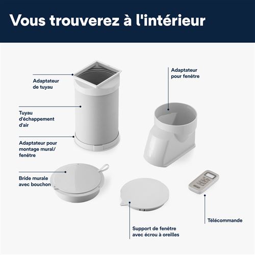 De'Longhi Pinguino Compact PAC ES72 Classic