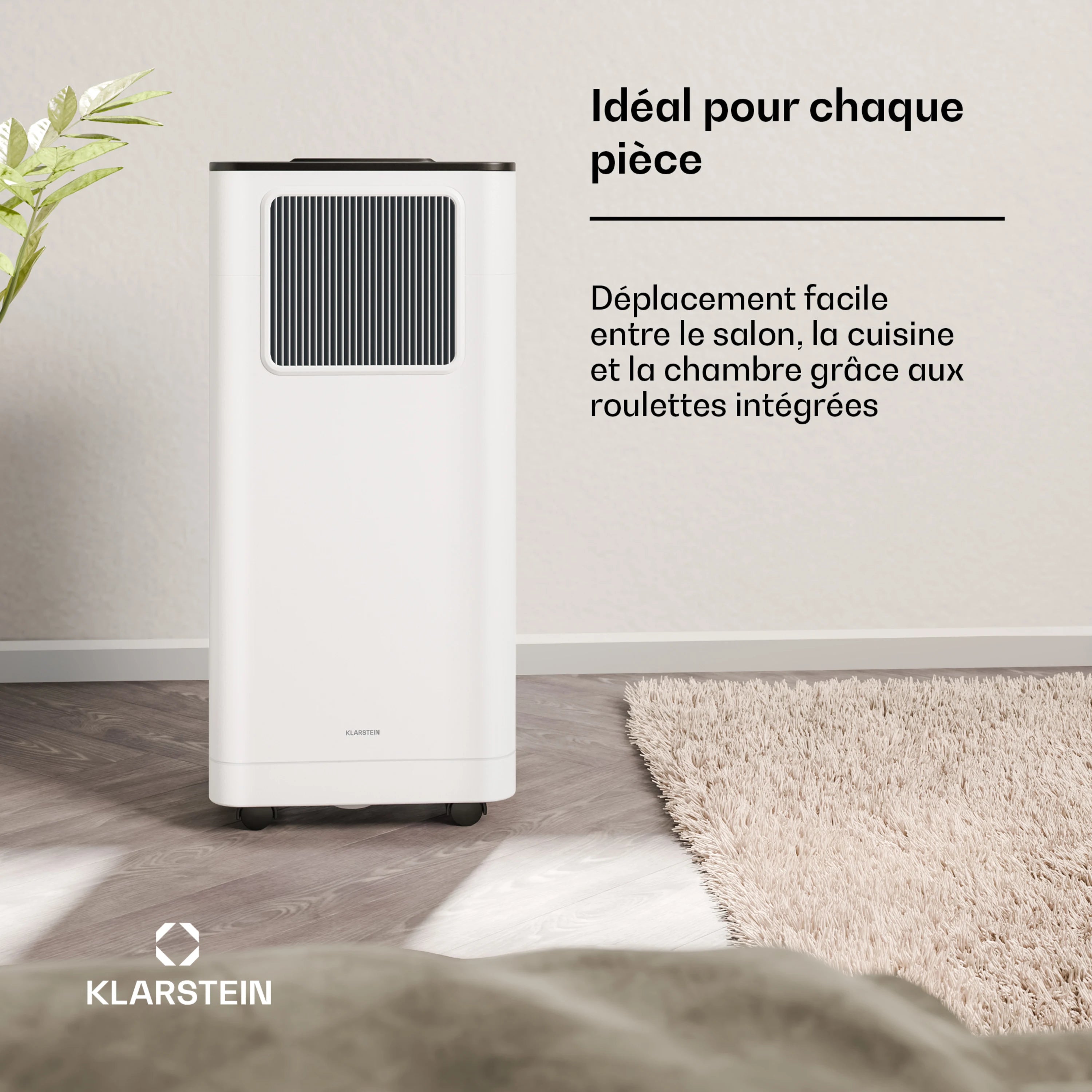 Breeze Box Smart 7000 BTU Blanc