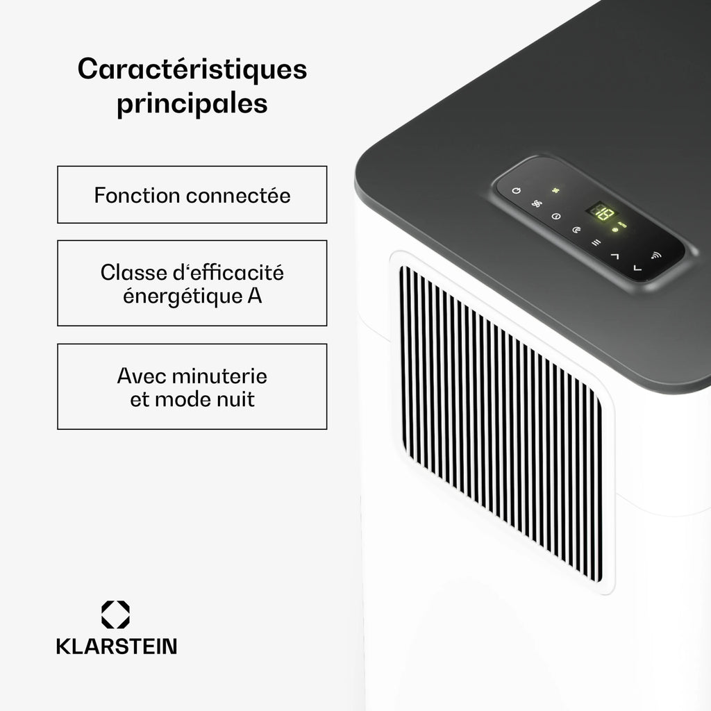 Breeze Box Smart 7000 BTU Blanc