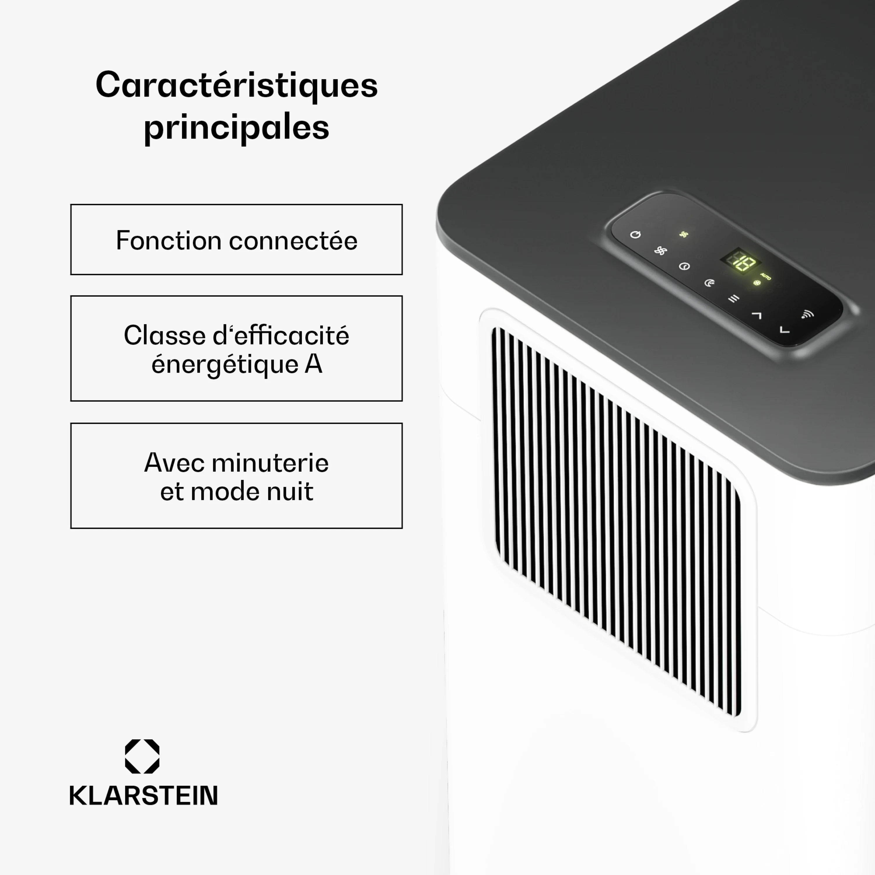 Breeze Box Smart 7000 BTU Blanc
