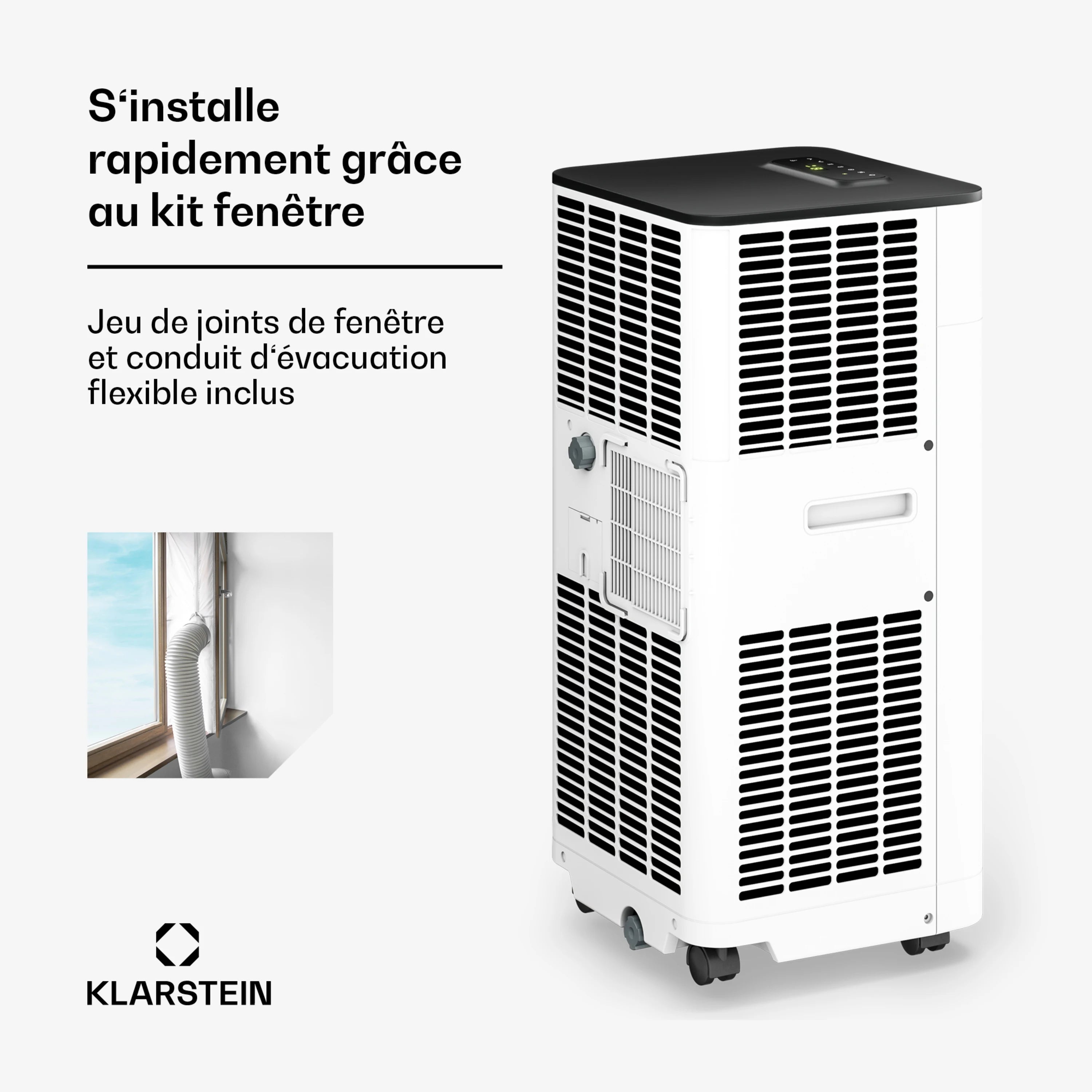 Breeze Box Smart 7000 BTU Blanc