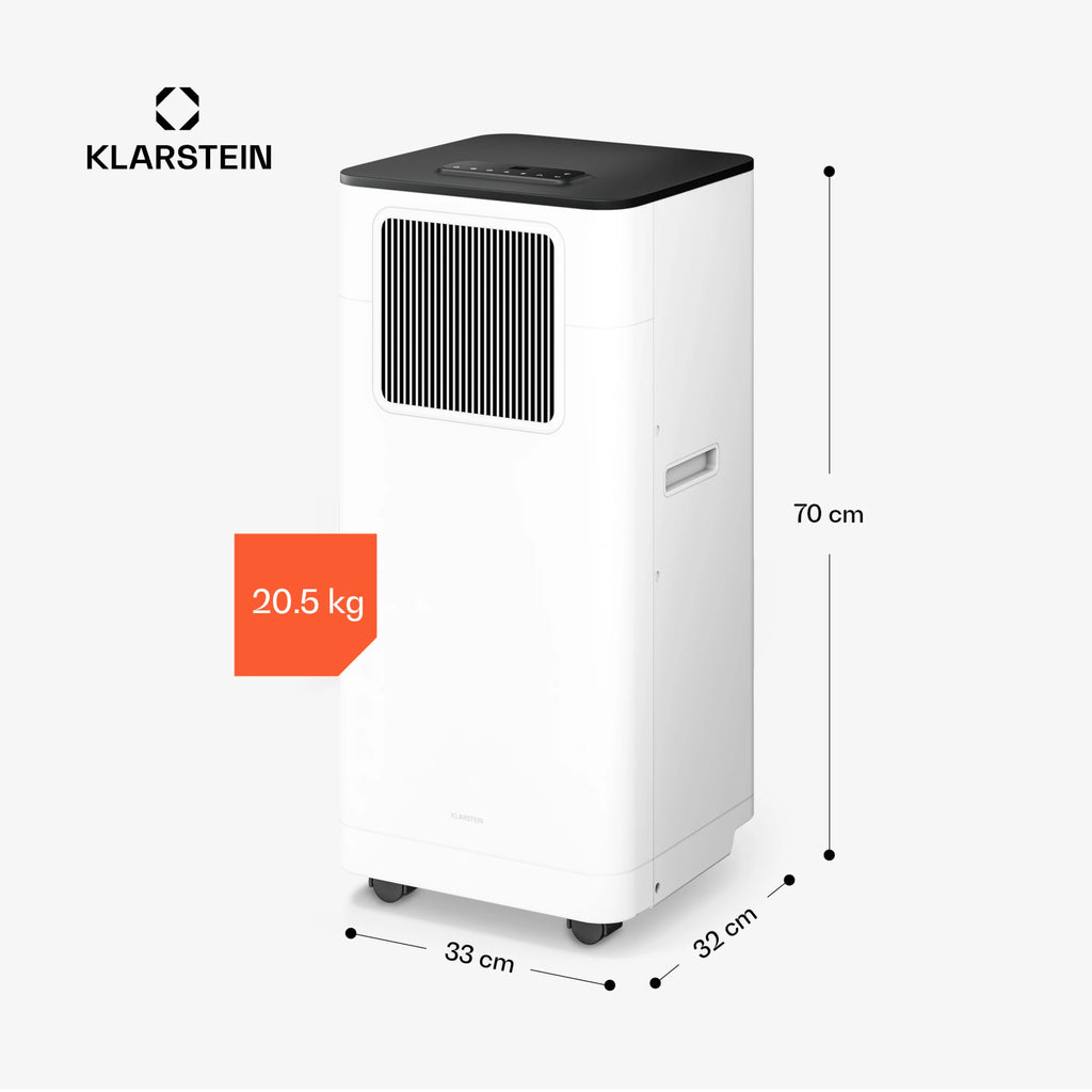 Breeze Box Smart 7000 BTU Blanc